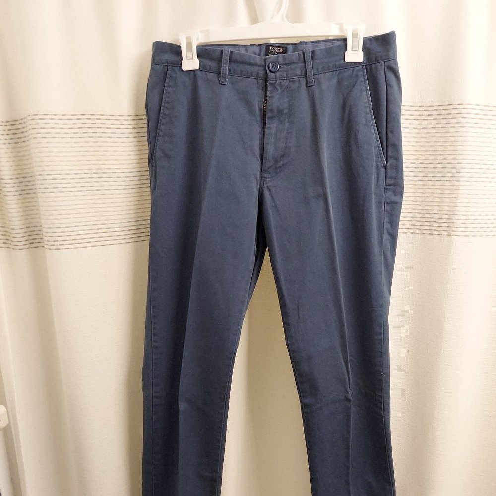 Men's J. Crew "The Sutton" Blue Pants